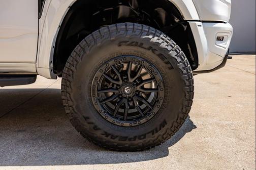 Bright White Clearcoat 2024 RAM 1500 TRX