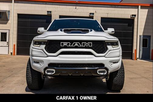 Bright White Clearcoat 2024 RAM 1500 TRX
