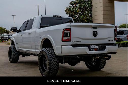 Bright White Clearcoat 2022 RAM 2500 Limited Mega Cab 4x4 6'4' Box