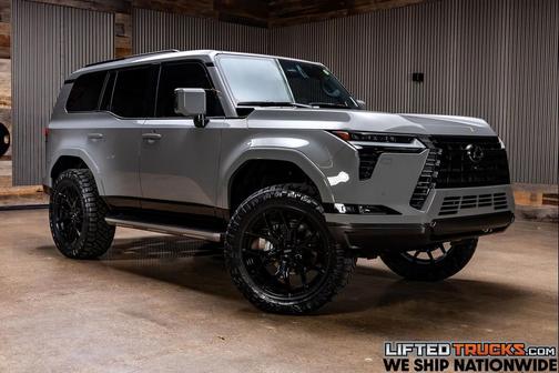 2024 Lexus GX 550 Luxury