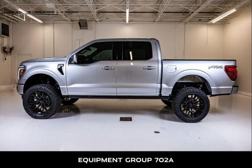 Iconic Silver Metallic 2025 Ford F-150 Platinum