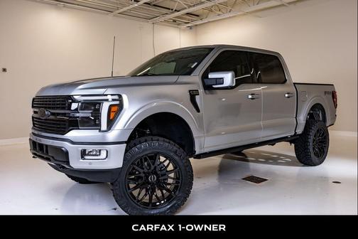 Iconic Silver Metallic 2025 Ford F-150 Platinum