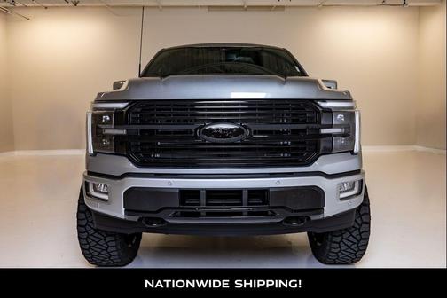 Iconic Silver Metallic 2025 Ford F-150 Platinum
