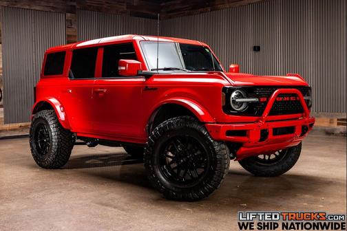 2023 Ford Bronco Wildtrak