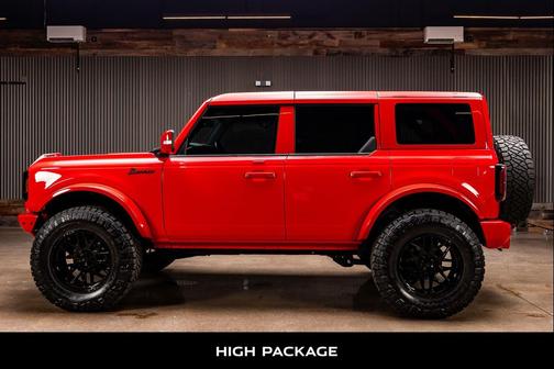 2023 Ford Bronco Wildtrak