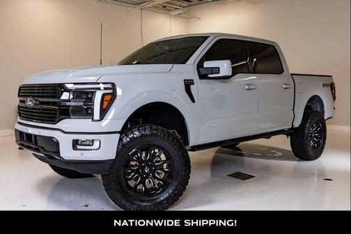 Avalanche 2024 Ford F-150 Platinum