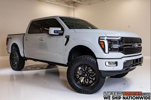 Avalanche 2024 Ford F-150 Platinum