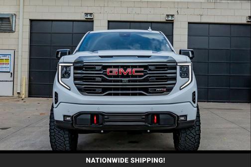 Summit White 2022 GMC Sierra 1500 AT4