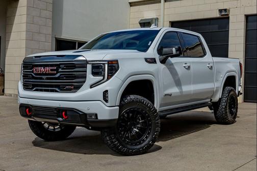 Summit White 2022 GMC Sierra 1500 AT4