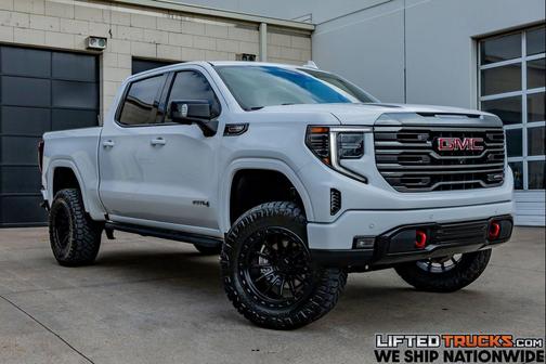 Summit White 2022 GMC Sierra 1500 AT4