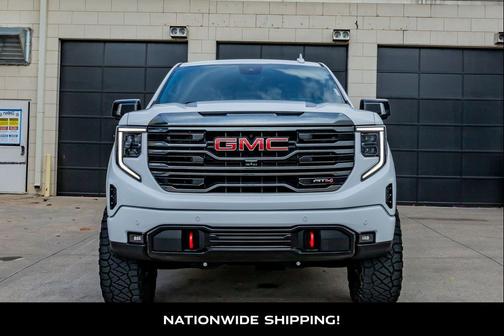 Summit White 2022 GMC Sierra 1500 AT4
