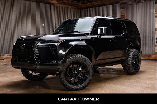 2025 Lexus GX 550 Luxury+