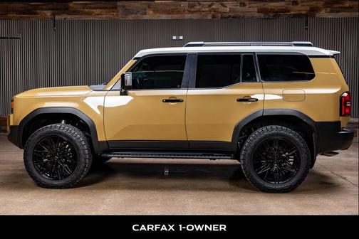 2025 Toyota Land Cruiser Base