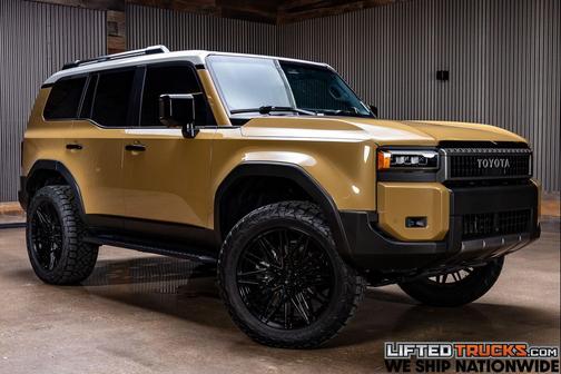 2025 Toyota Land Cruiser Base