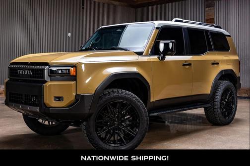 2025 Toyota Land Cruiser Base