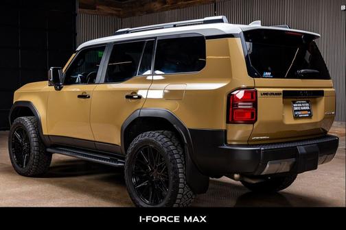 2025 Toyota Land Cruiser Base