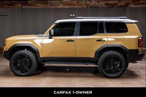 2025 Toyota Land Cruiser Base