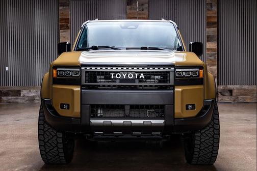 2025 Toyota Land Cruiser Base