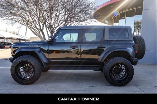 2022 Ford Bronco Raptor