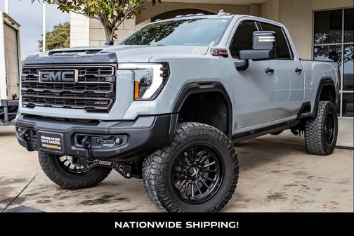 2024 GMC Sierra 2500 AT4X