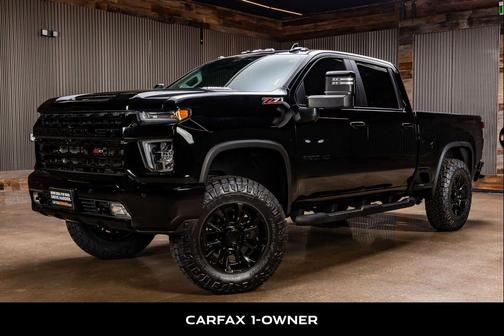 2021 Chevrolet Silverado 2500 LTZ