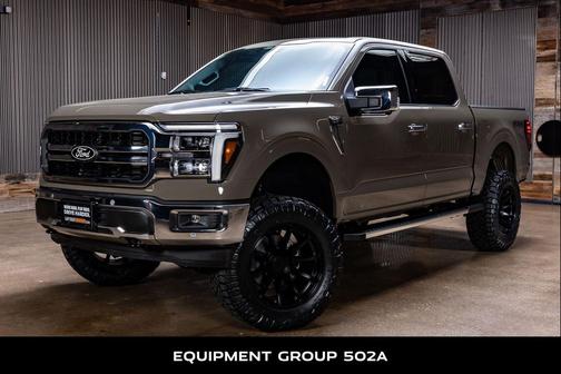 Marsh Gray 2026 Ford F-150 Lariat