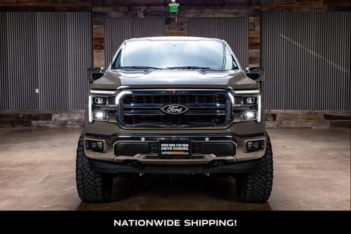 Marsh Gray 2026 Ford F-150 Lariat