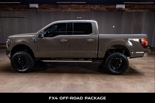 Marsh Gray 2026 Ford F-150 Lariat