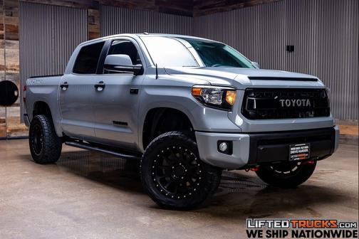 Cement 2017 Toyota Tundra TRD Pro