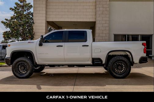 2025 Chevrolet Silverado 2500 Custom