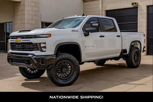 2025 Chevrolet Silverado 2500 Custom