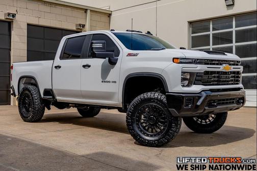 2025 Chevrolet Silverado 2500 Custom