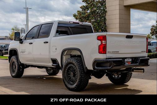 2025 Chevrolet Silverado 2500 Custom