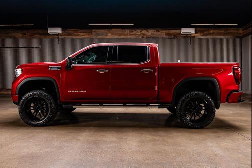Volcanic Red Tintcoat 2024 GMC Sierra 1500 Denali