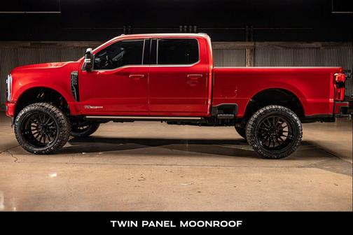 2025 Ford F-250 Platinum