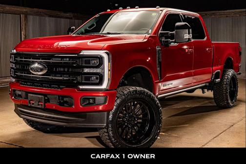 2025 Ford F-250 Platinum