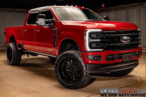 2025 Ford F-250 Platinum