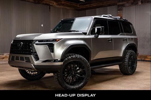 2025 Lexus GX 550 Overtrail+