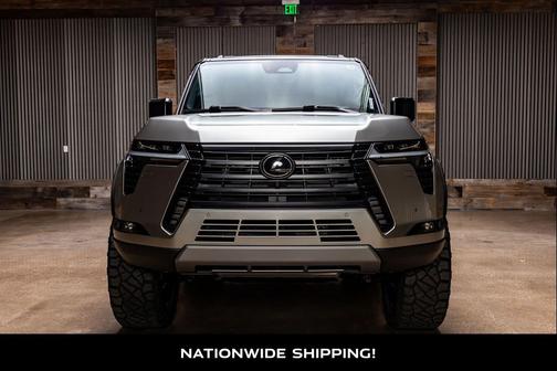 2025 Lexus GX 550 Overtrail+