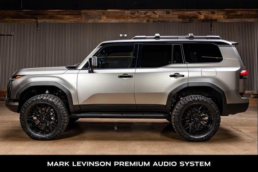 2025 Lexus GX 550 Overtrail+