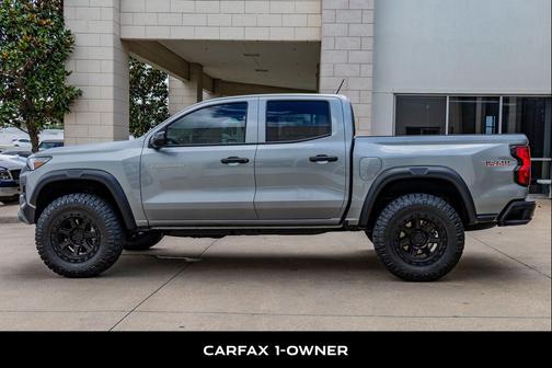 Sterling Gray Metallic 2025 Chevrolet Colorado Trail Boss