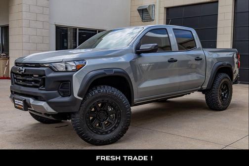 Sterling Gray Metallic 2025 Chevrolet Colorado Trail Boss