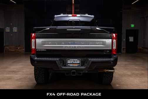 2021 Ford F-350 Platinum