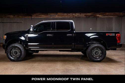 2021 Ford F-350 Platinum