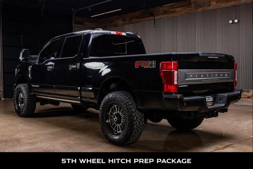 2021 Ford F-350 Platinum
