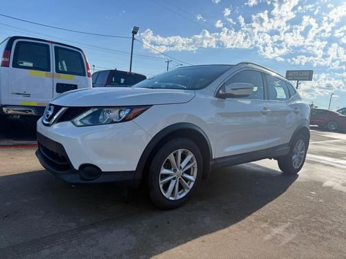 2017 Nissan Rogue Sport SV