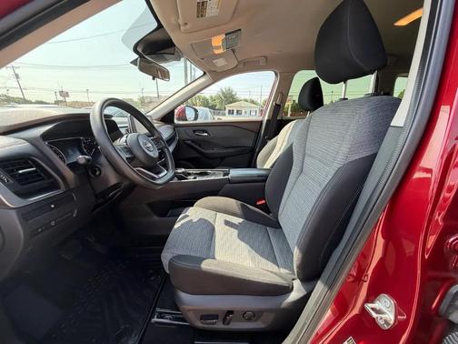 Red 2023 Nissan Rogue SV