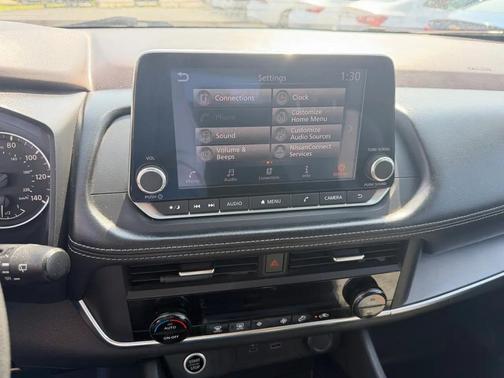 Red 2023 Nissan Rogue SV