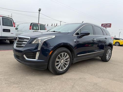 2017 Cadillac XT5 Luxury