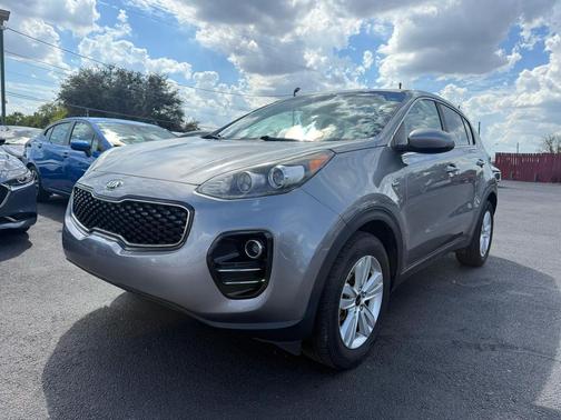 2017 Kia Sportage LX
